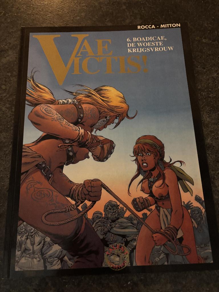 Vae Victis - 3 stripboeken, Boeken, Meerdere stripboeken, Ophalen of Verzenden, Gelezen