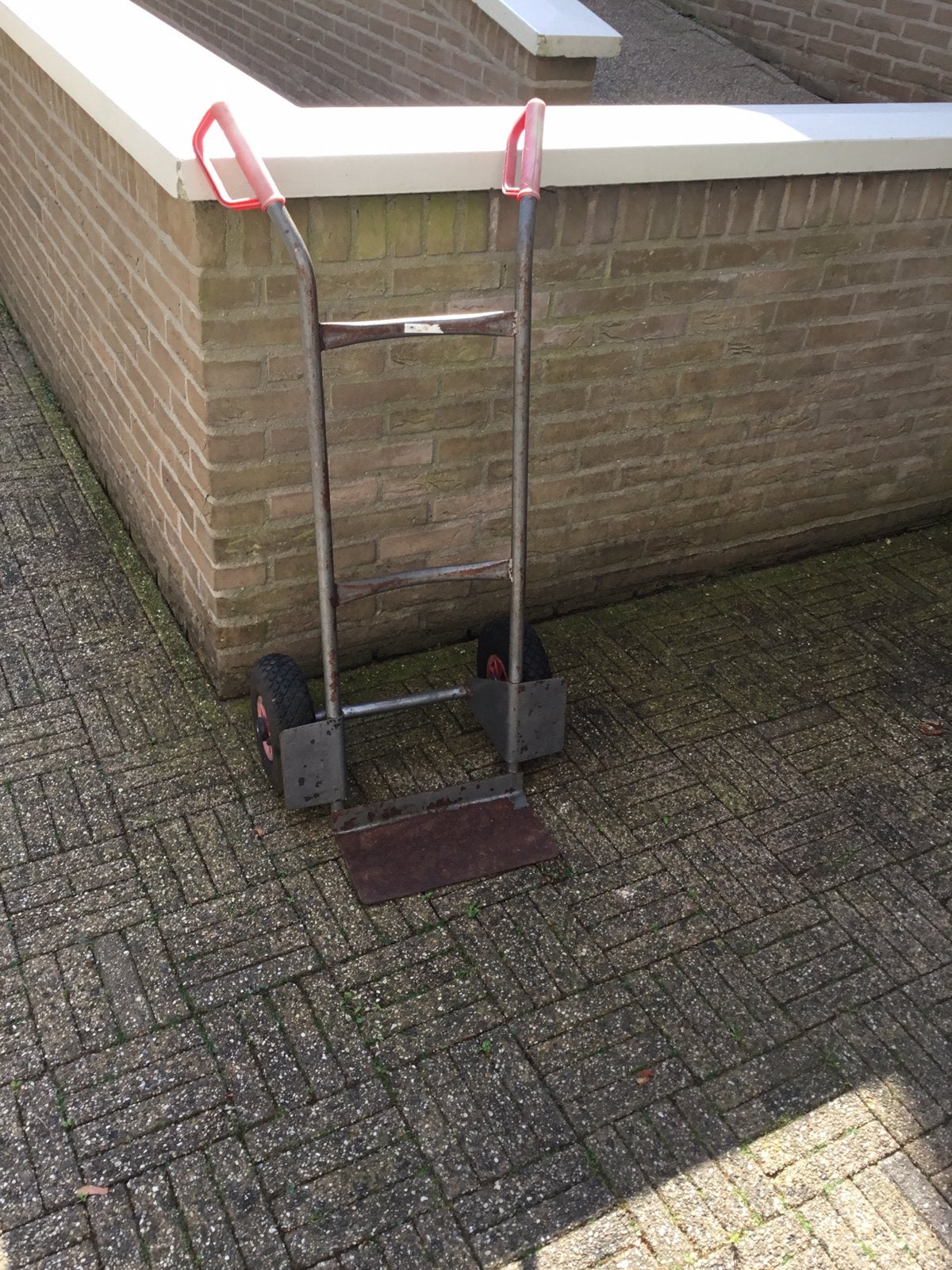 Steekwagen., Ophalen, Gebruikt, Steekwagen