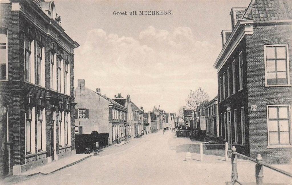 702-420-051 Groet Uit Meerkerk, Verzamelen, Ansichtkaarten | Nederland, Verzenden, Voor 1920, Utrecht