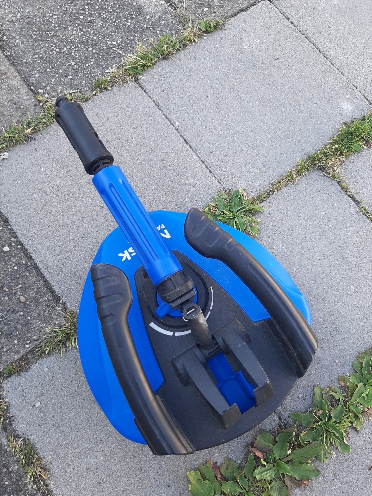 Terrasreiniger Nilfisk, Tuin en Terras, Hogedrukreinigers, Ophalen, Elektrisch