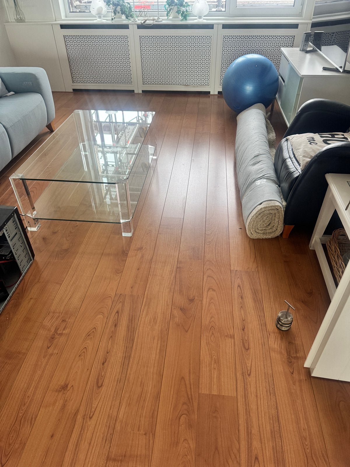 Circa 80 m² origineel Quick-Step kliklaminaat:direct ophalen, Ophalen, 50 tot 150 cm, Zo goed als nieuw, 10 m² of meer