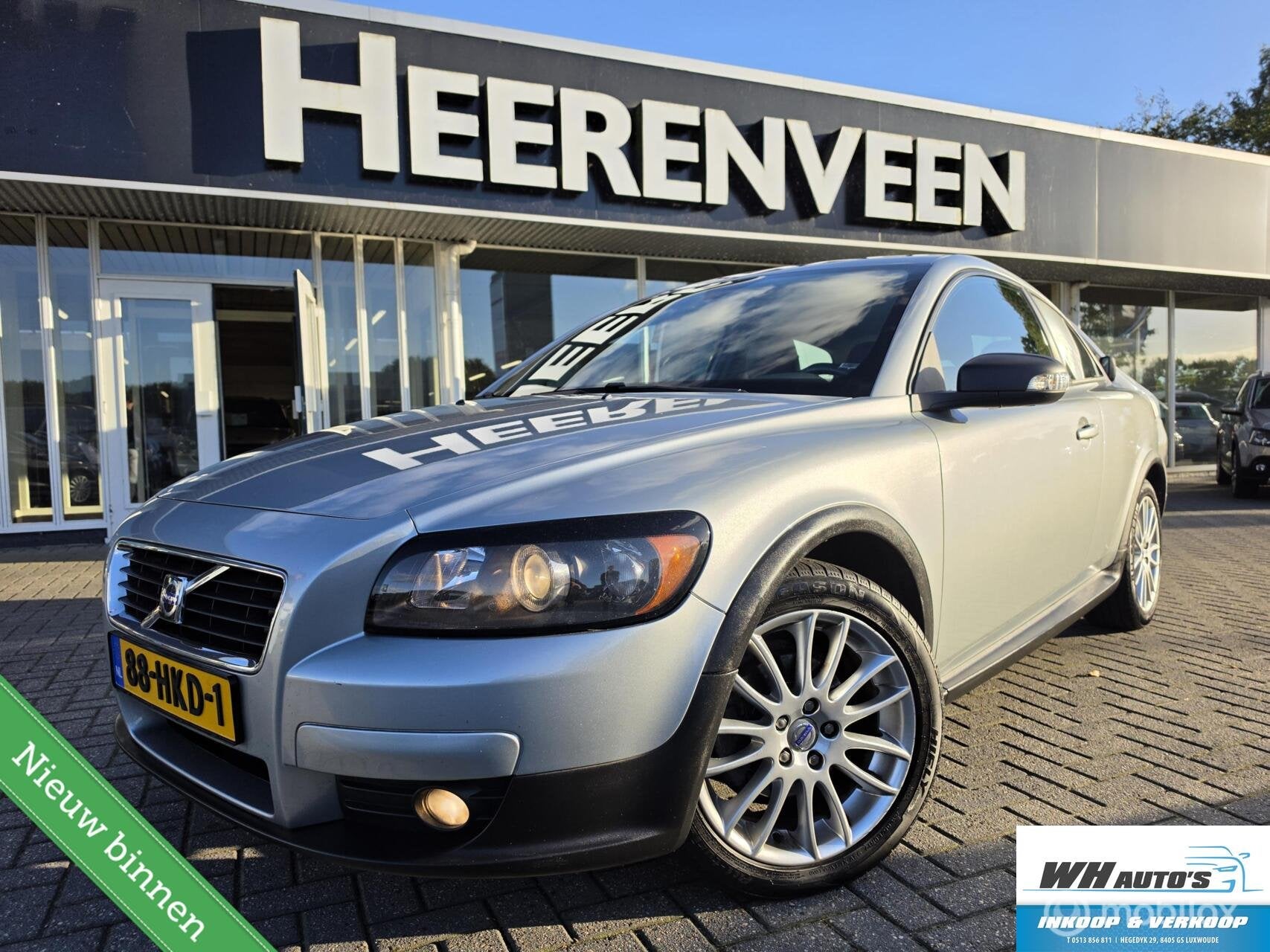 Volvo C30 1.8 goed rijdende auto! netjes!, Auto's, Voorwielaandrijving, 1228 kg, 125 pk, Gebruikt