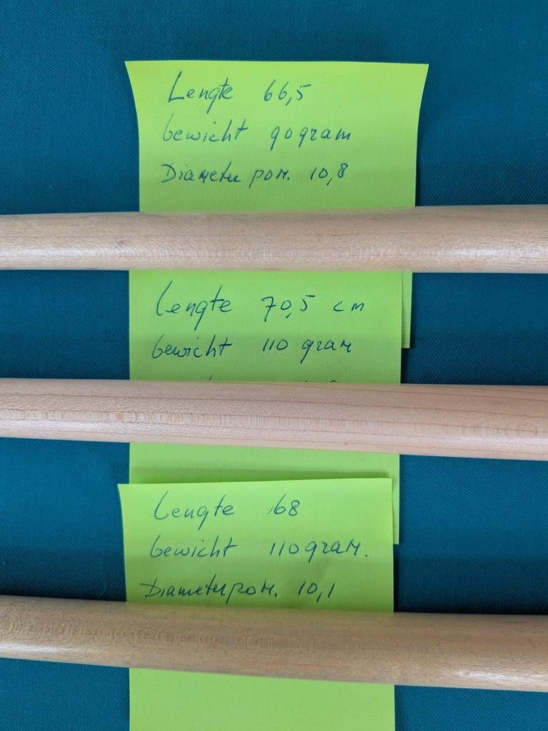 2 Adam double joint topeinden, in zeer goede staat, Sport en Fitness, Biljarten en Poolen, Ophalen of Verzenden, Zo goed als nieuw