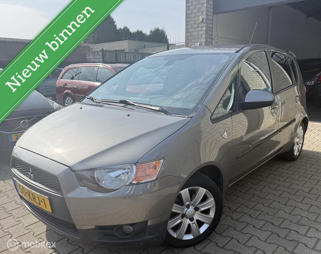 Mitsubishi Colt 1.3 Edition Two / 5DRS / BJ 2010 / N.A.P, Auto's, Voorwielaandrijving, Gebruikt, 31 €/maand, Colt