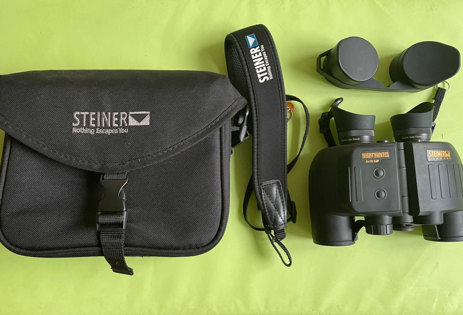 Steiner nighthunter 8x30 LRF, Ophalen of Verzenden, Zo goed als nieuw, 8 tot 12x, Overige typen