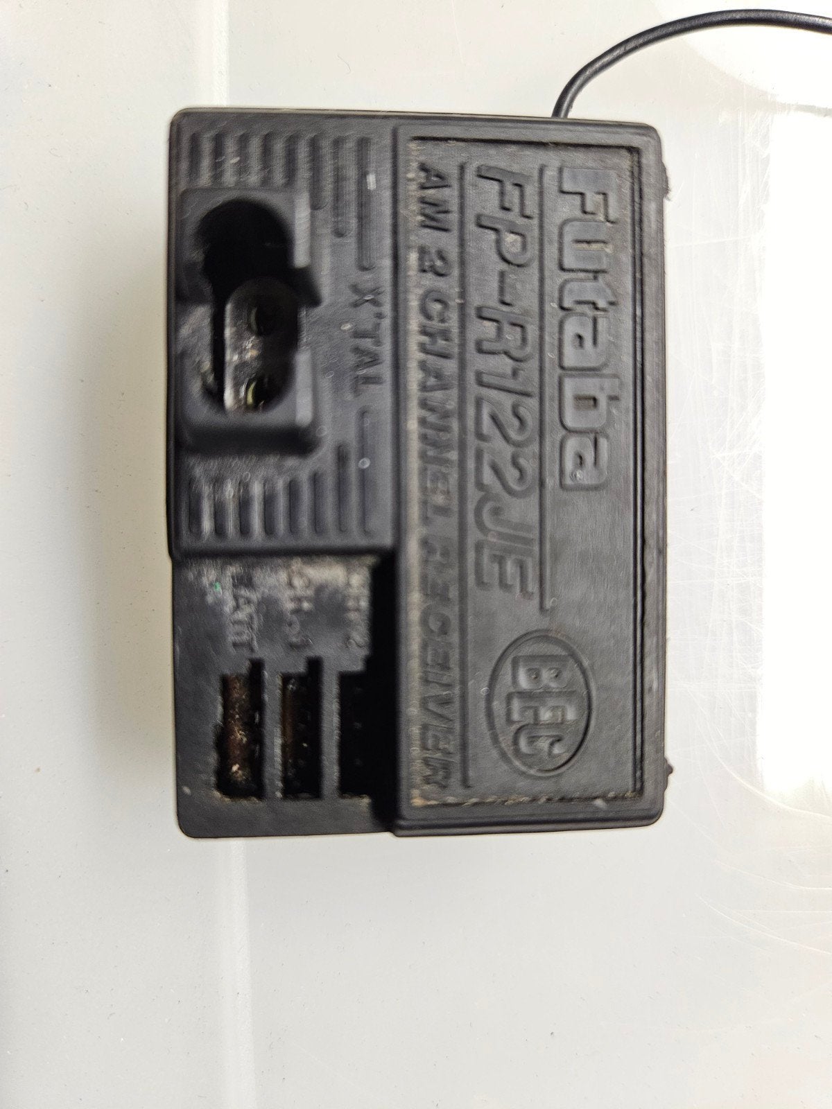Futaba FP-R122JE AM 2-kanaals RC ontvanger, Ophalen of Verzenden, Gebruikt, Onderdeel