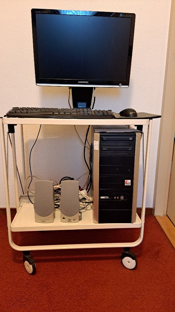 Complete Windows 10 computer, Ophalen, Gebruikt, HDD, Met monitor