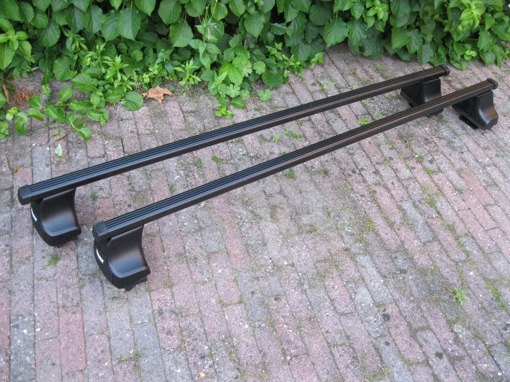 Volvo V40 dakdragers van Thule, Auto diversen, Dakdragers, Ophalen of Verzenden, Gebruikt