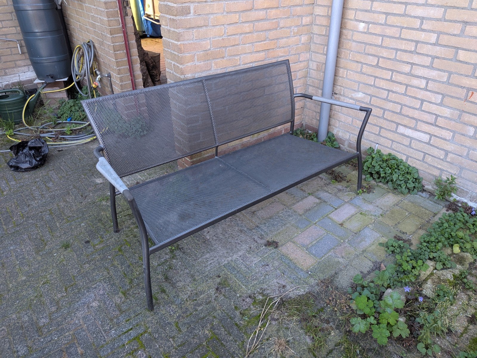 Tuinset, Ophalen, Gebruikt, Metaal