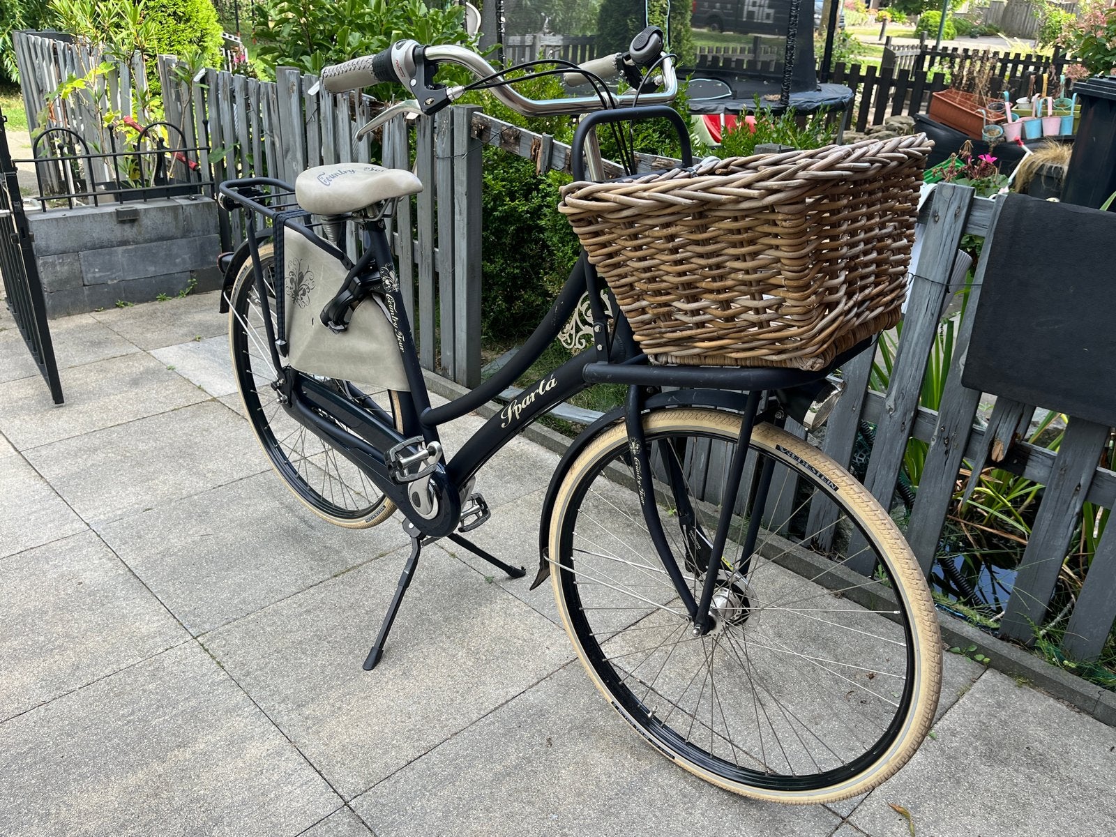 Sparta Country Tour Damesfiets met mand, Sparta, Velgrem, Versnellingen, Ophalen of Verzenden