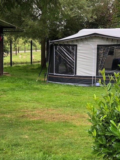 Voortent multinova Starkamp Dorema maat 11, Caravans en Kamperen, Ophalen of Verzenden, Zo goed als nieuw