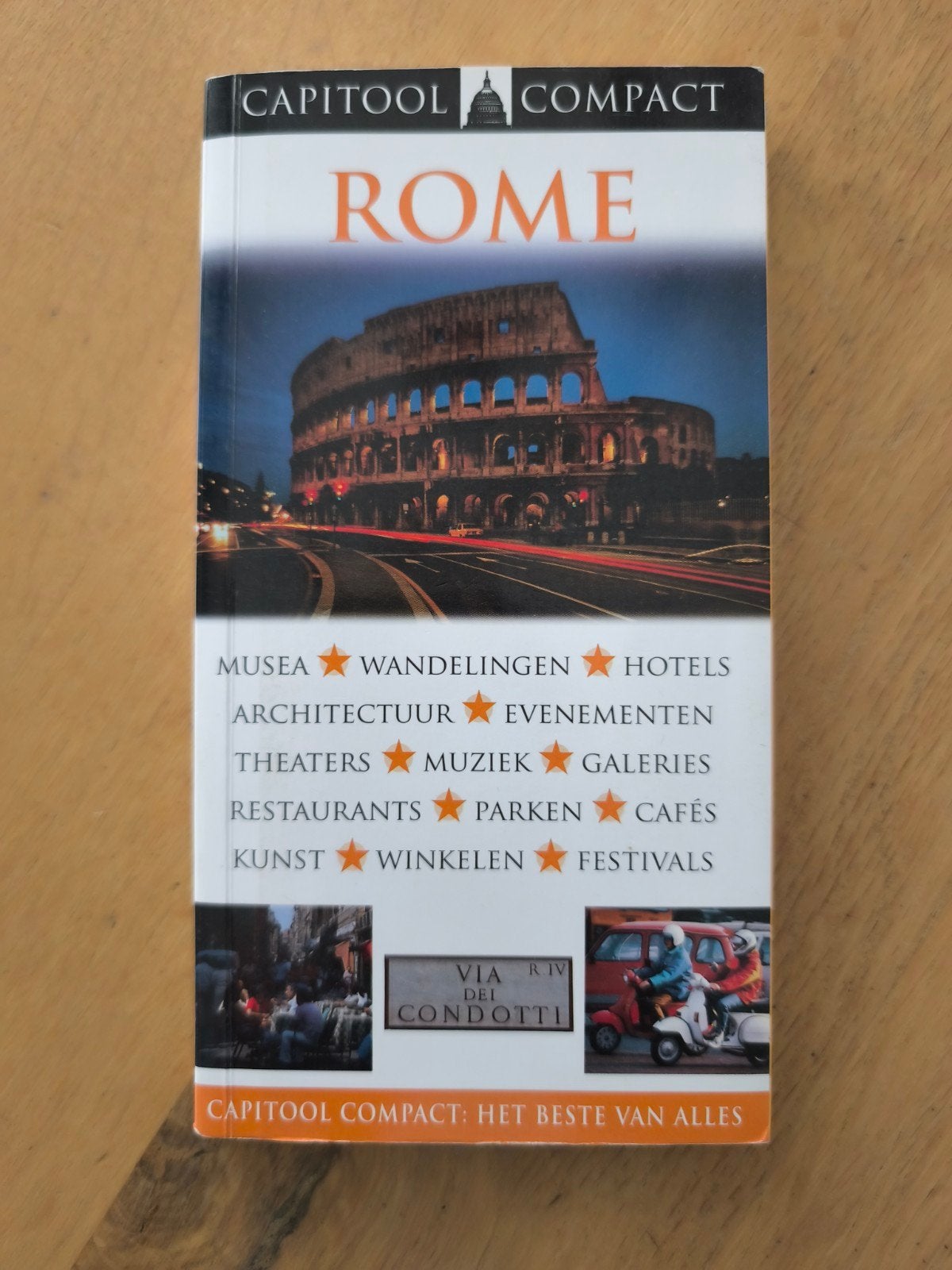 Capitool Compact Rome Reisgids - Het beste van alles, Onbekend, Capitool, Europa, Ophalen of Verzenden