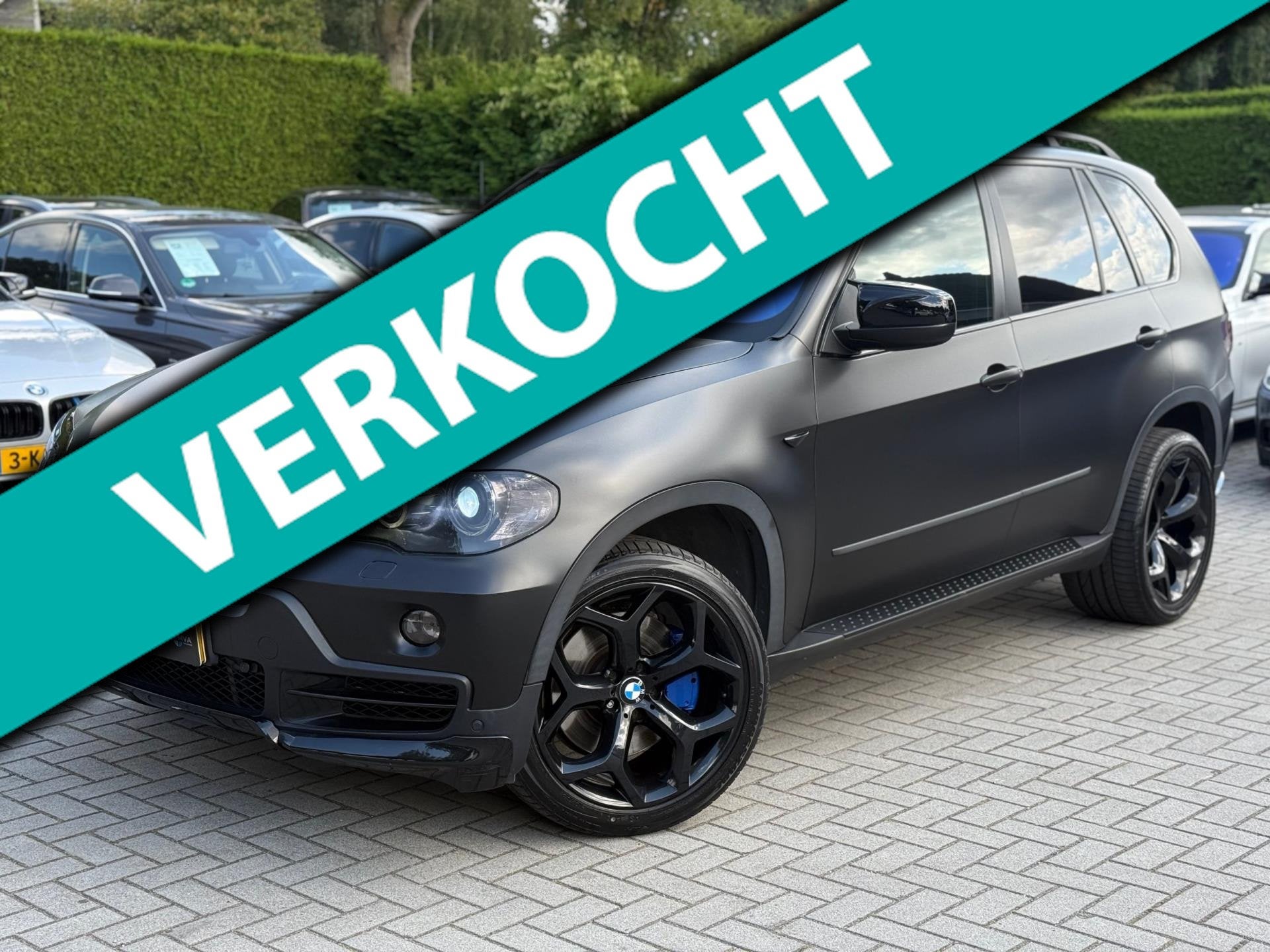 BMW X5 XDrive48i High Executive|Youngtimer|Trekhaak|Carplay|, Auto's, BMW, Automaat, Gebruikt, 138 €/maand, 4799 cc