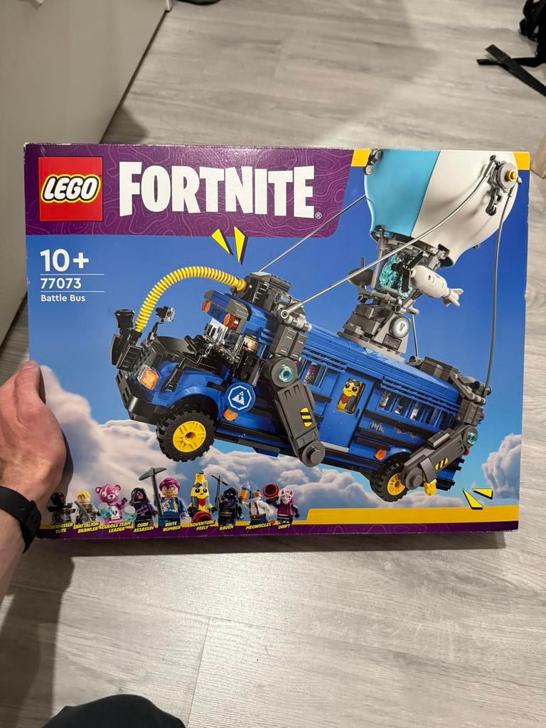 Lego Fortnite Battle Bus (77073), Ophalen of Verzenden, Nieuw, Lego