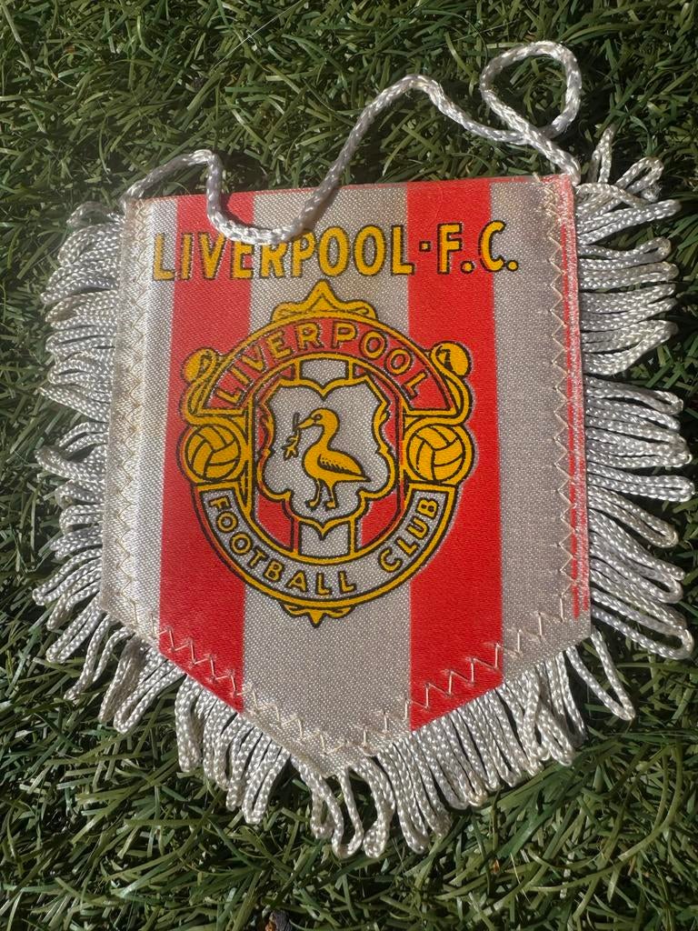 Liverpool FC Vaantje - Voetbal Club Sjaal, Ophalen of Verzenden, Gebruikt, Buitenlandse clubs, Vaantje of Sjaal