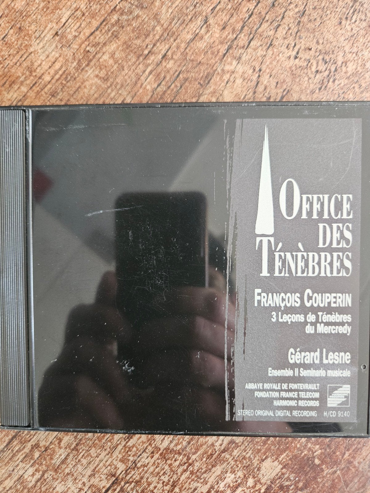 François Couperin - Office des Ténèbres (CD), Overige componisten, Inclusief doosje, Ophalen of Verzenden, Zo goed als nieuw