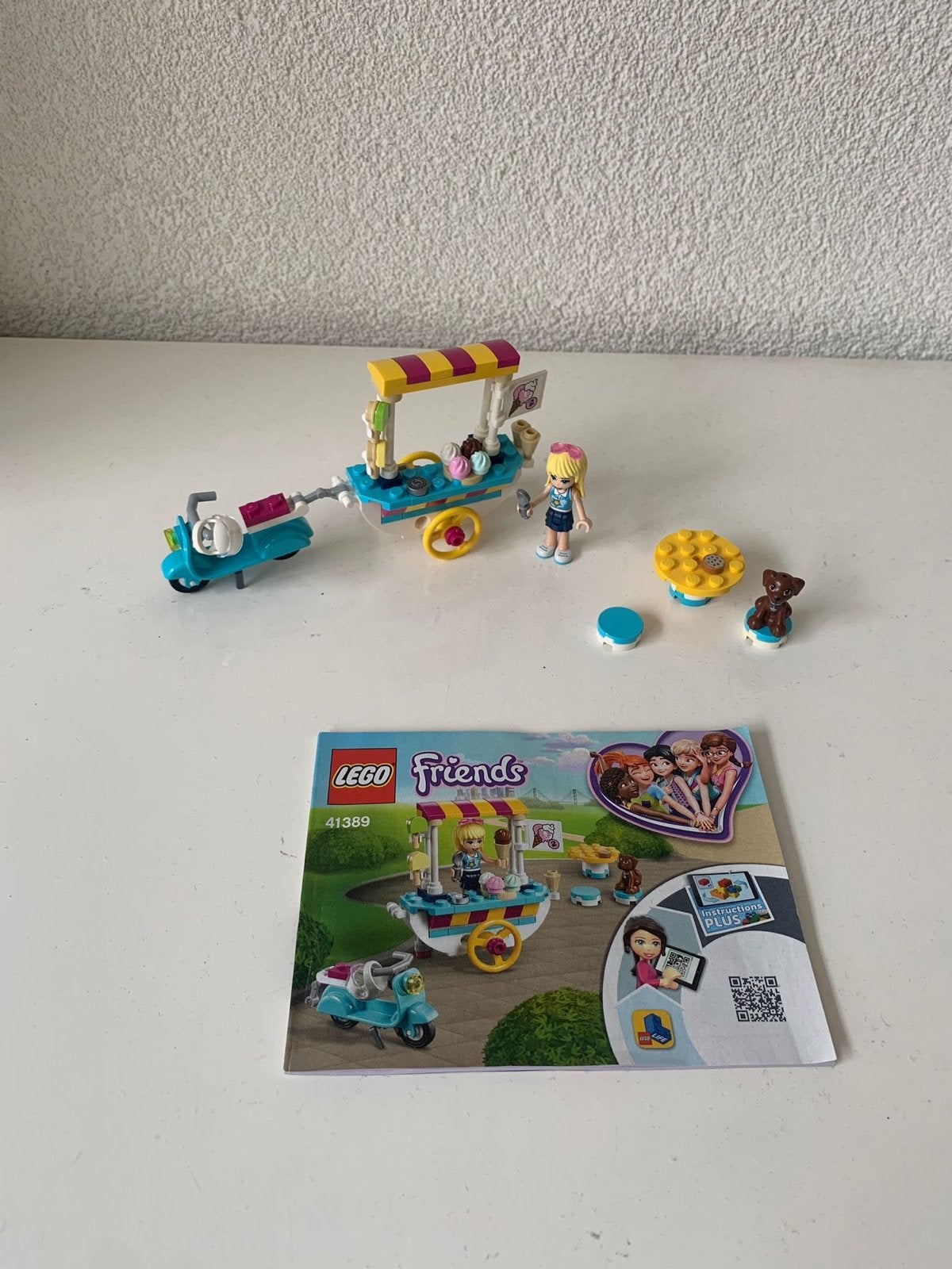 LEGO Friends IJskar 41389, Lego, Friends, Ophalen of Verzenden, Zo goed als nieuw