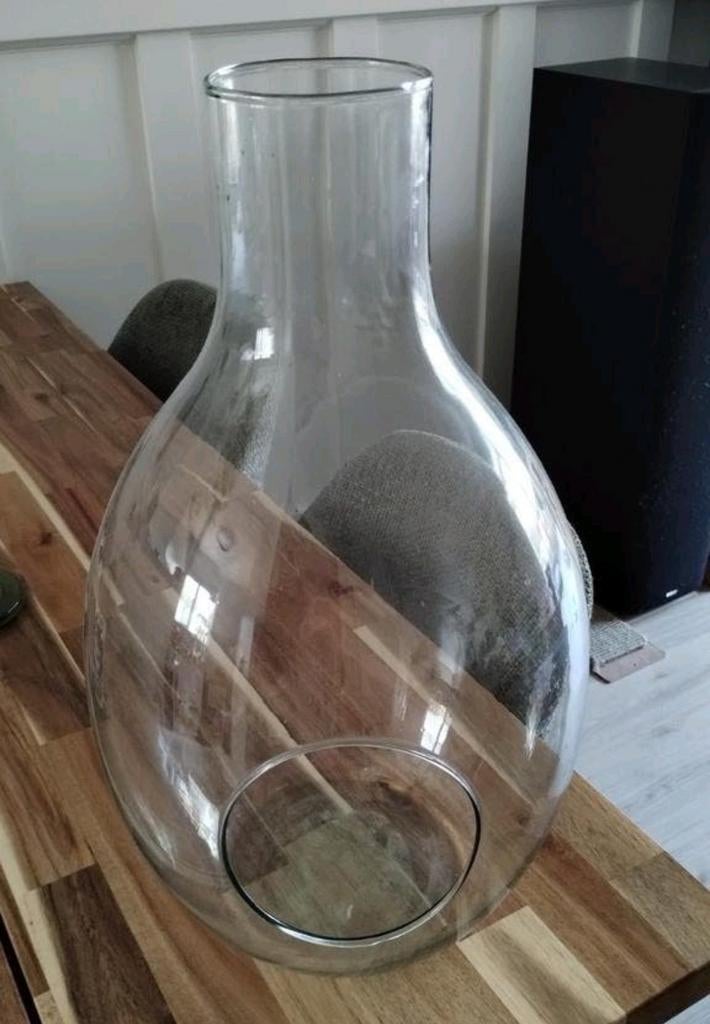 Semi open stolp/terrarium, Ophalen