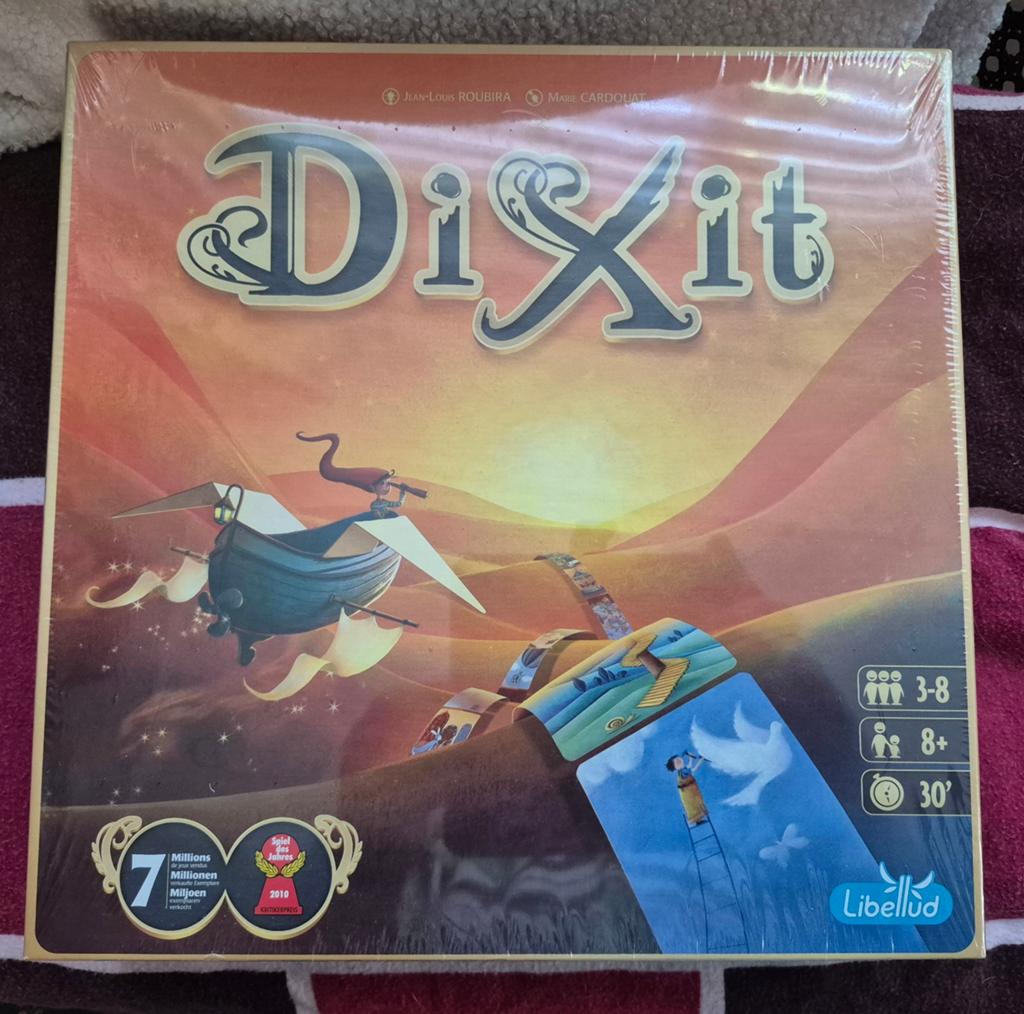 Dixit bordspel NIEUW in de folie, Vijf spelers of meer, Ophalen of Verzenden, Nieuw