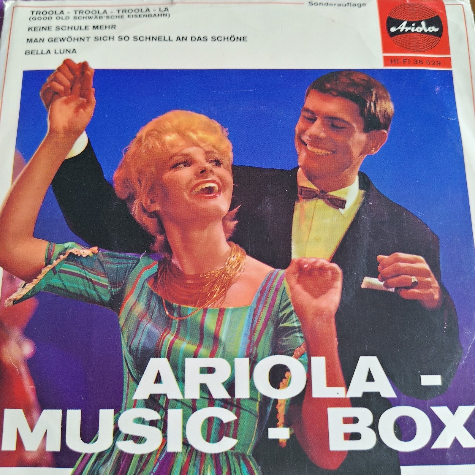 Ariola Music-Box EP - Chubby Checker, Nora Nova, Ophalen of Verzenden, Gebruikt, 7 inch, EP