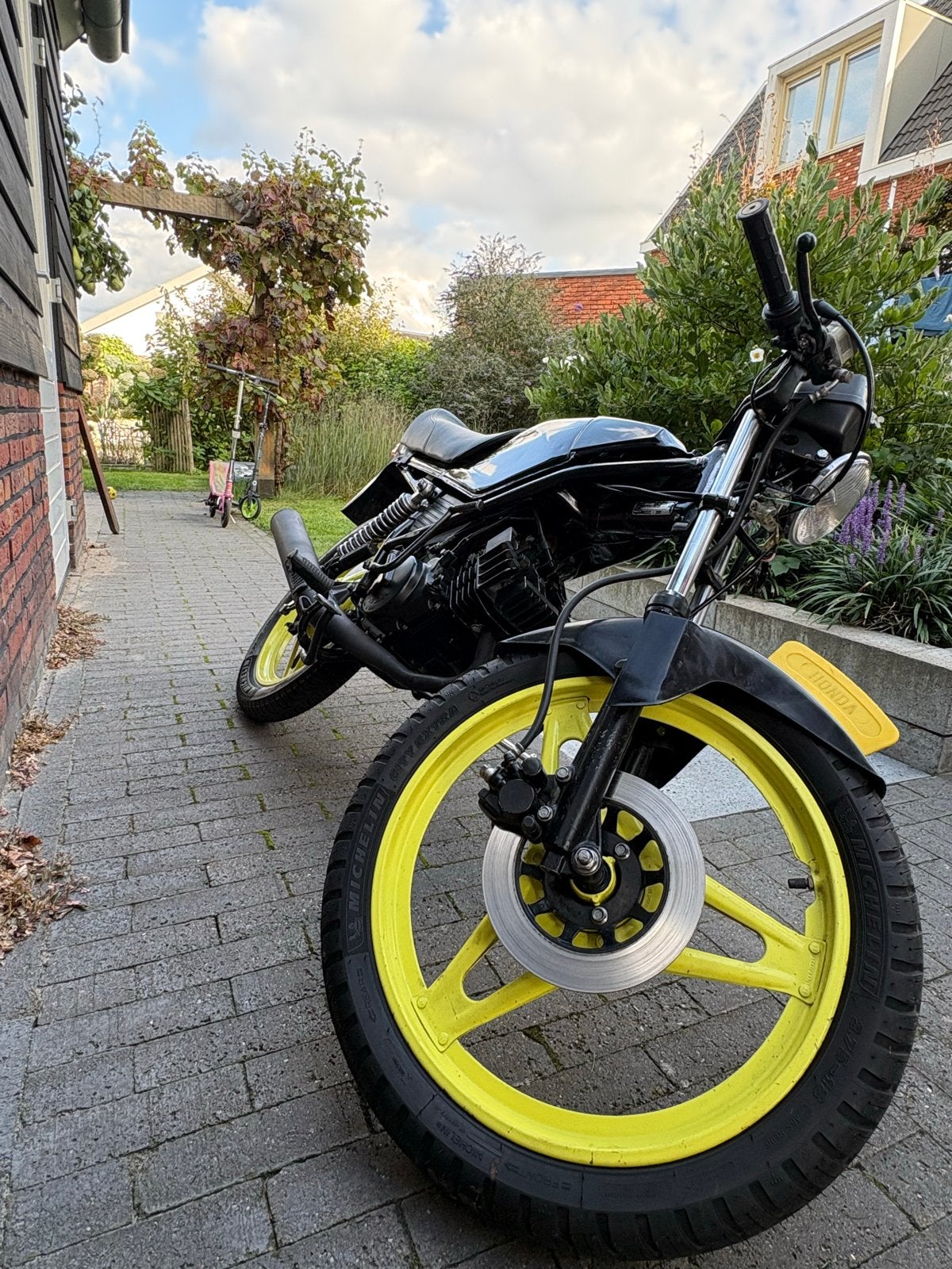 Honda MB50 gereviseerd, Ophalen, Gebruikt, Maximaal 45 km/u, MB