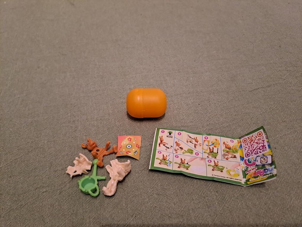 Kinder Surprise schaap VC242 Ferrero group, Kinderen en Baby's, Ophalen of Verzenden, Nieuw, Jongen of Meisje
