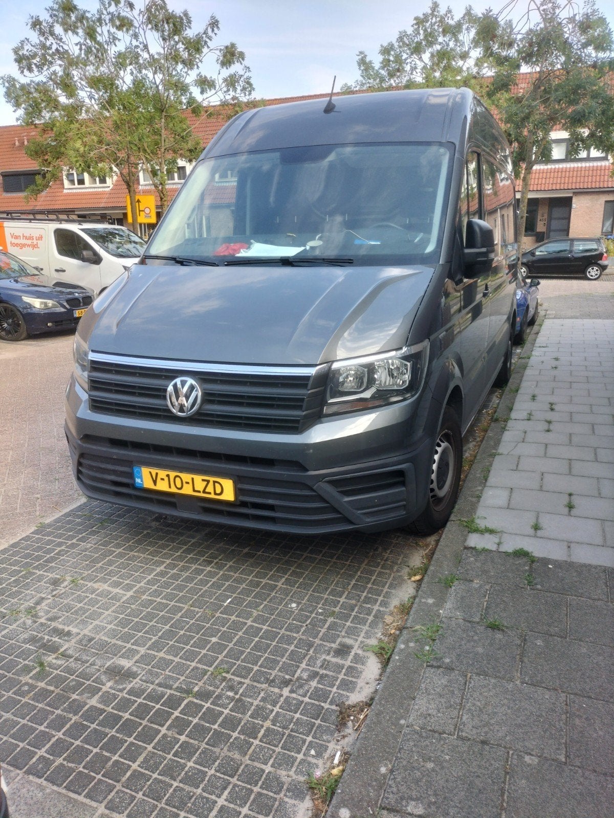 te koop, Volkswagen, Bedrijf, Diesel, Zilver of Grijs