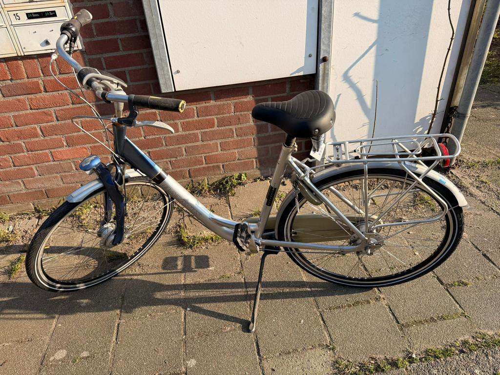 Batavus weekend damesfiets, Fietsen en Brommers, Fietsen | Dames | Damesfietsen, Versnellingen, Batavus, Zo goed als nieuw, 56 cm of meer