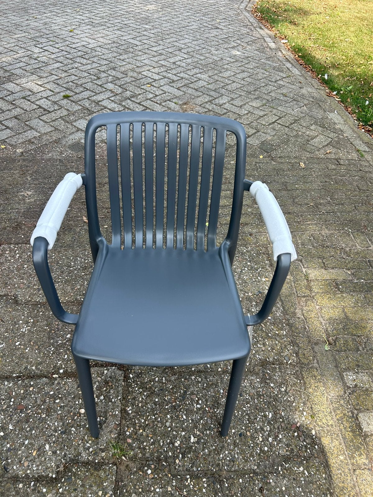 Nieuwe kunststof tuinstoel Mica Decorations, Ophalen, Nieuw, Kunststof