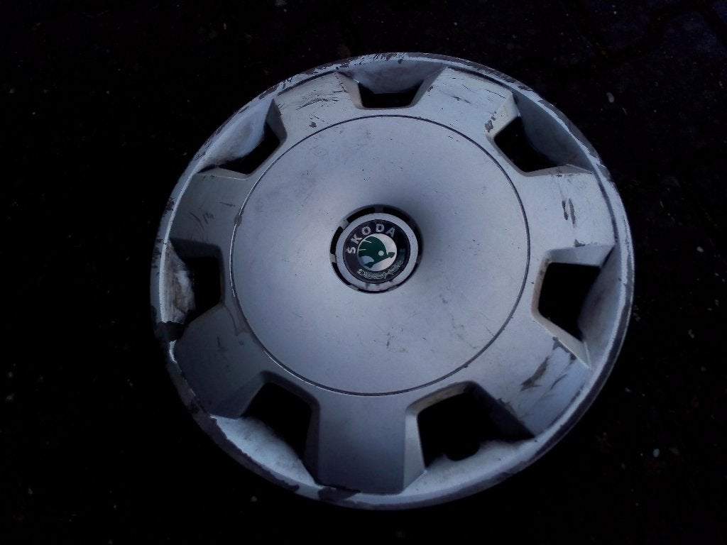Wieldop Skoda Fabia 14 inch 6y0 601147, Ophalen of Verzenden, Gebruikt