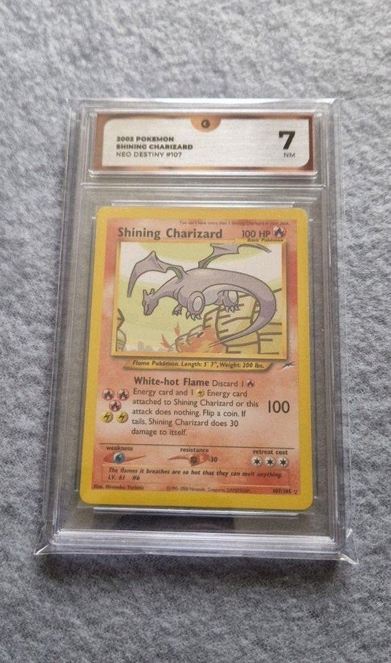 Shining Pokemon Neo Destiny GG7 *ZELDZAAM*, Ophalen, Zo goed als nieuw, Meerdere kaarten