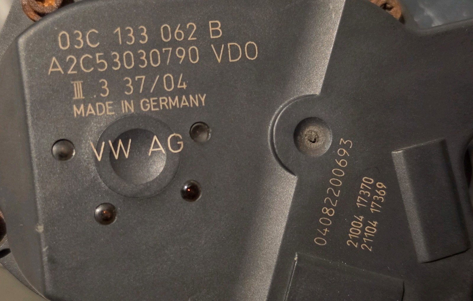 Gasklephuis inclusief pakking | Volkswagen | Seat | Skoda, Ophalen of Verzenden, Gebruikt, Volkswagen