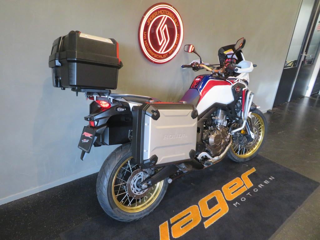 Honda CRF 1000 AFRICA TWIN KOFFERS, Motoren, Motoren | Honda, Bedrijf, Toermotor, 998 cc