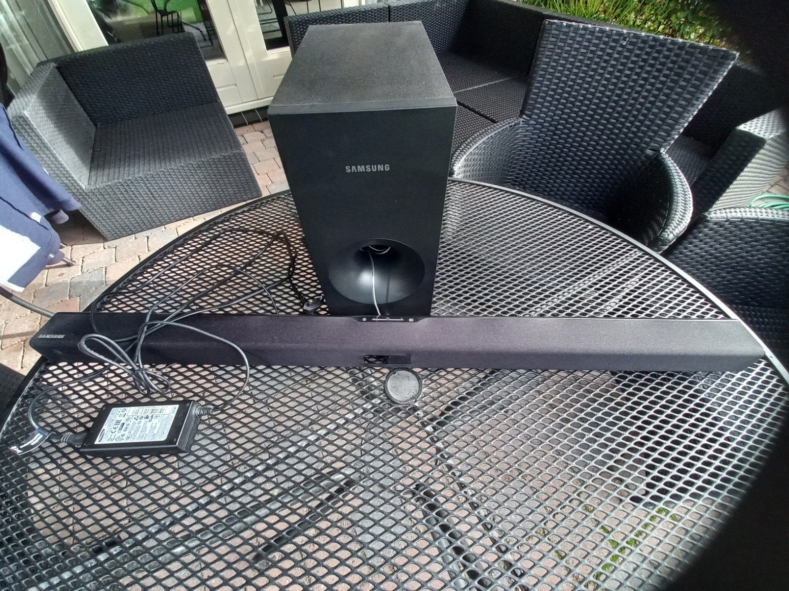 Soundbar Samsung, Ophalen, Zo goed als nieuw