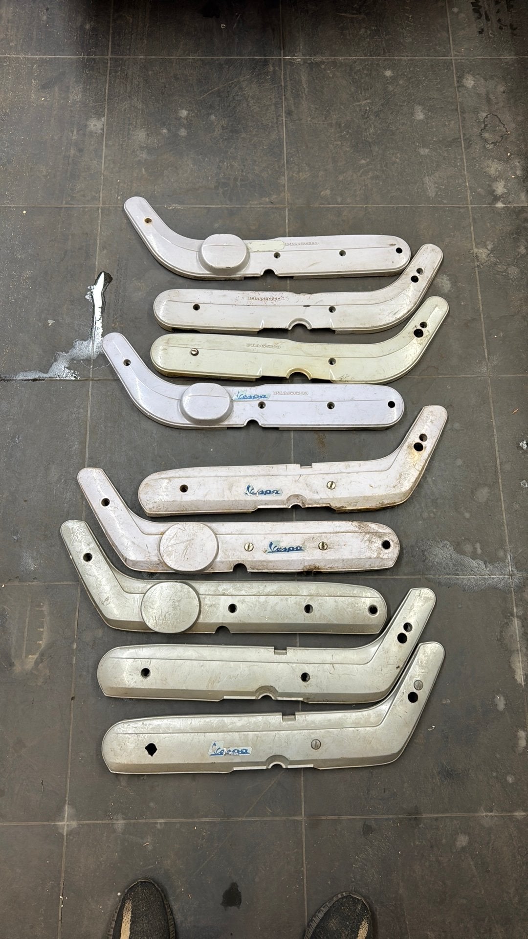 Originele Vespa Piaggio Ciao C7 oldtimer kappen zijkappen, Ophalen of Verzenden, Overige merken