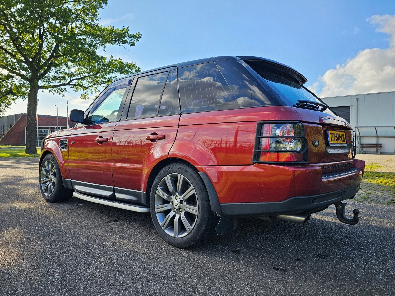 Land/Range Rover 4.2 V8 Supercharged |Unieke kleur |Brembo, Automaat, 4197 cc, 390 pk, 2530 kg