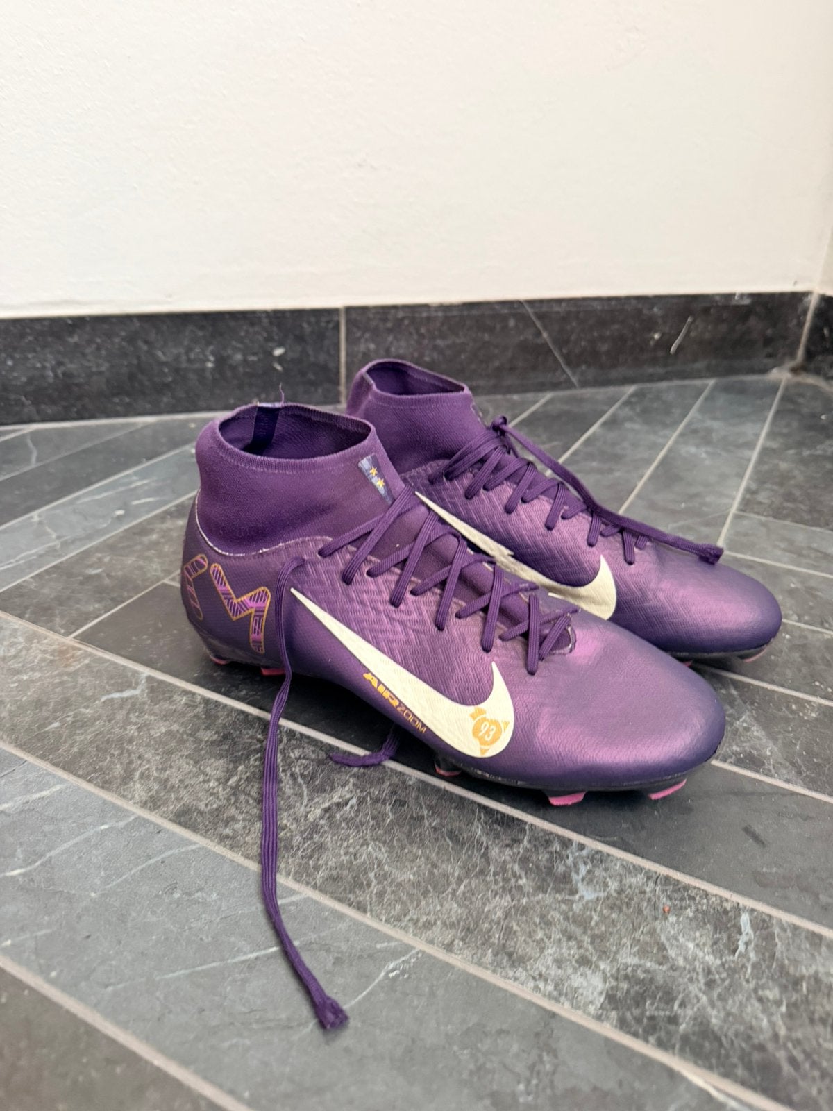 Voetbalschoenen mt 42 Nike Zoom Mercurial Superfly 9, Schoenen, Zo goed als nieuw, Maat M, Ophalen of Verzenden