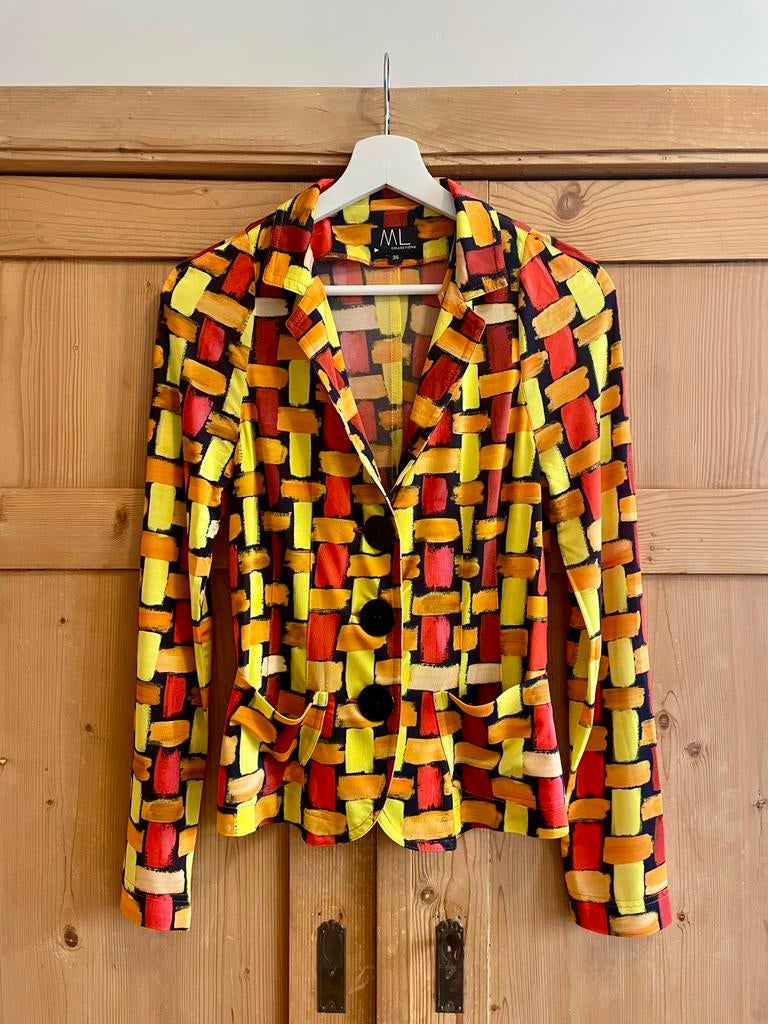 Top van ML Collections maat 36., Verzenden, Zo goed als nieuw, Maat 36 (S), Lange mouw