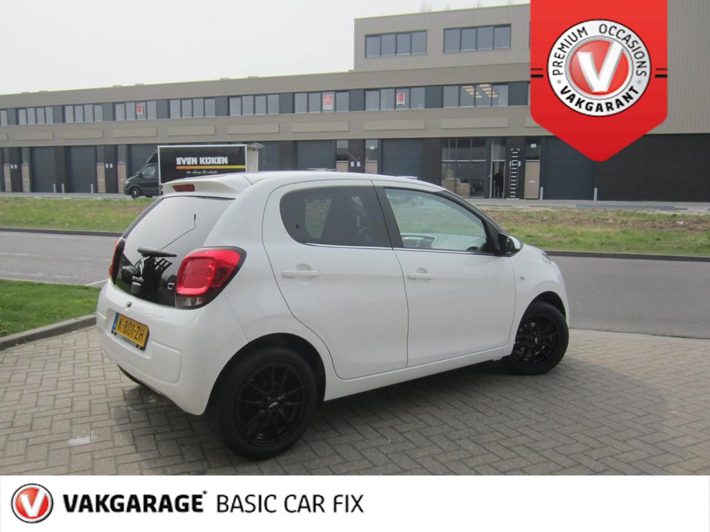 Citroen C1 1.0 VTi Feel Airco Sportvelgen, Auto's, Voorwielaandrijving, Stof, Gebruikt, C1