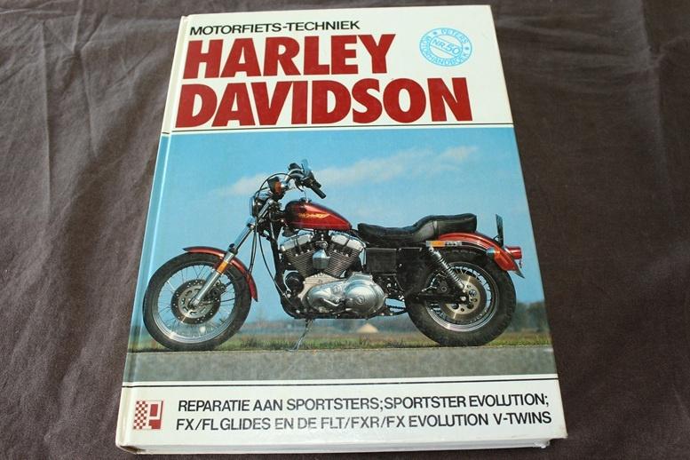 Harley Davidson FX FL FLT FXR FX 1959- 1987 werkplaatsboek, Ophalen of Verzenden, Harley-Davidson of Buell