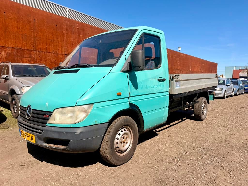 Mercedes Benz Sprinter 308 CDI 2.2 355 open laadbak, Auto's, Bestelauto's, Achterwielaandrijving, Mercedes-Benz, Particulier, Te koop