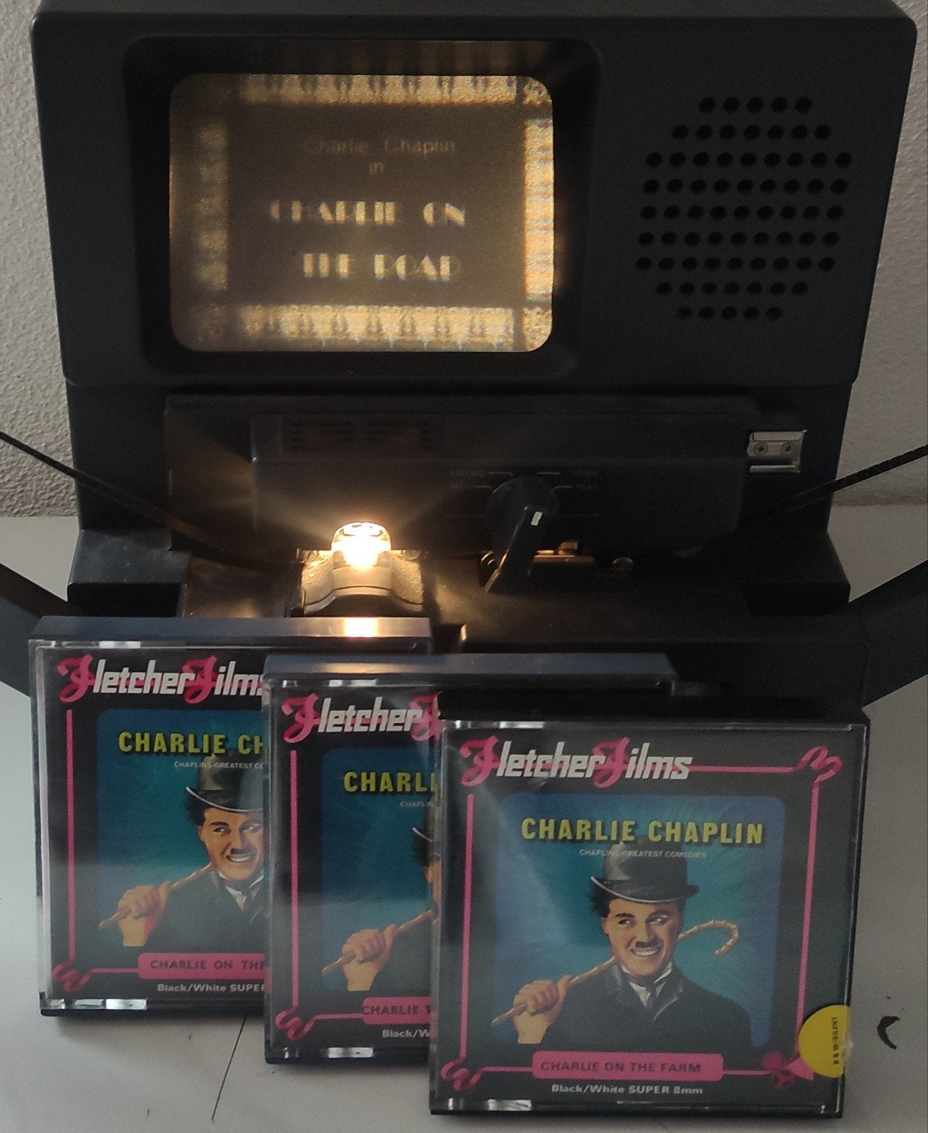 3 super 8 FILMS CHARLIE CHAPLIN, Ophalen of Verzenden, 8mm film