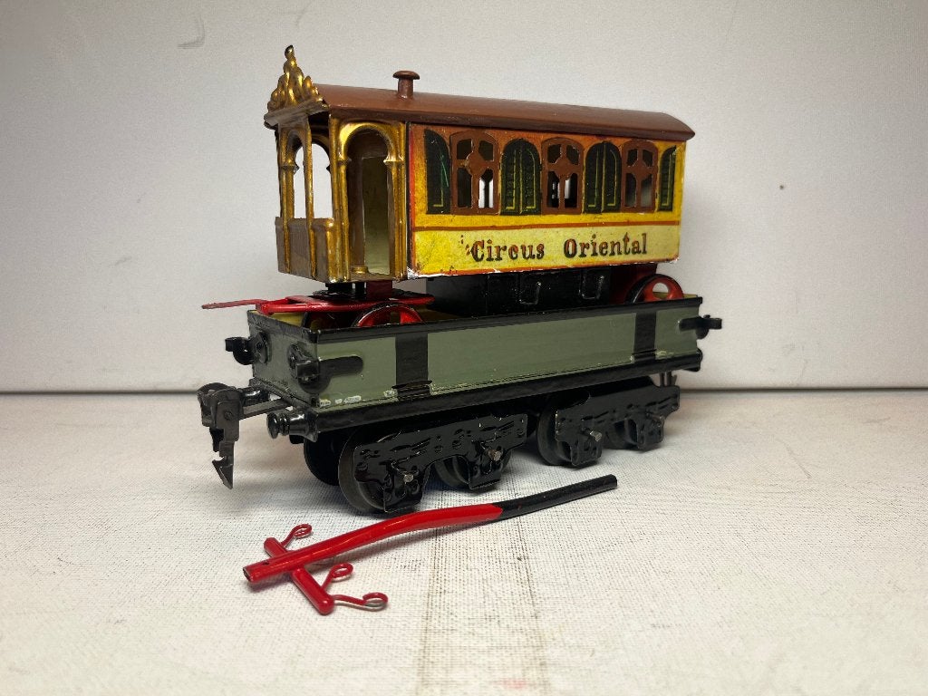 Replica Märklin 1878/0 Circus Oriental wagon Spoor 0., Verzenden