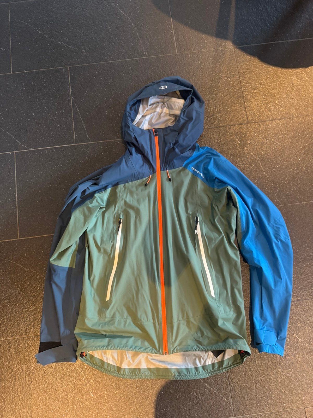 Ortovox Westalpen light jacket M regenjas, Ophalen of Verzenden, Zo goed als nieuw, Kleding