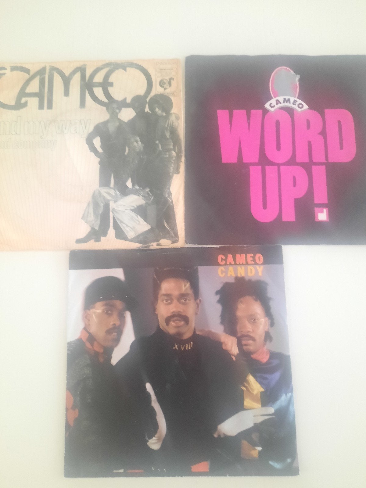 3x vinyl singel van Cameo, Ophalen of Verzenden