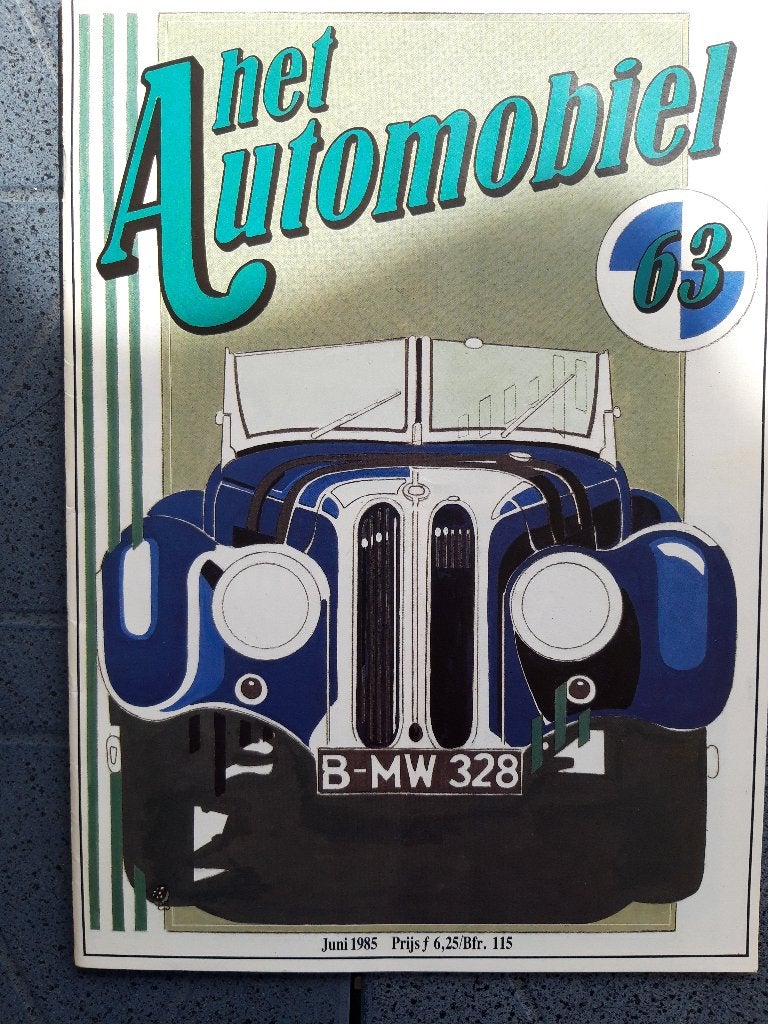 Het Automobiel 63 ’85 – Citroën – Singer – BMW – Ford Edsel, Ophalen of Verzenden, Zo goed als nieuw, Algemeen