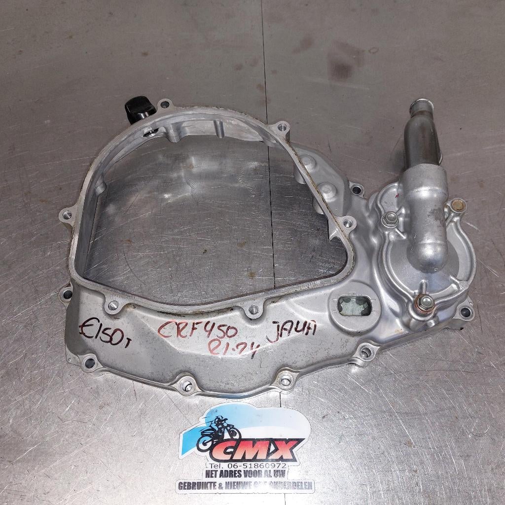 koppelingsdeksel Honda CRF450 (2021-2026) CRF450 deksel, Ophalen, Cmx, Cmx, Cmx