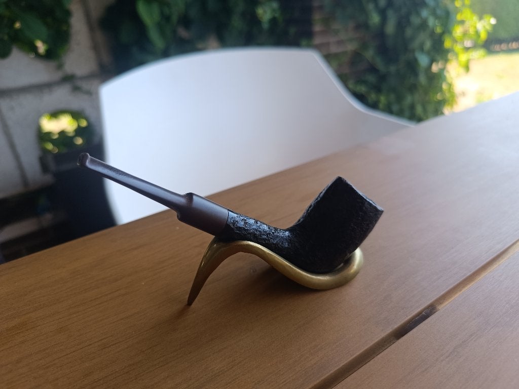 Tabakspijp bruyere, Verzamelen, Rookartikelen, Aanstekers en Luciferdoosjes, Ophalen, Gebruikt, (Water)pijp
