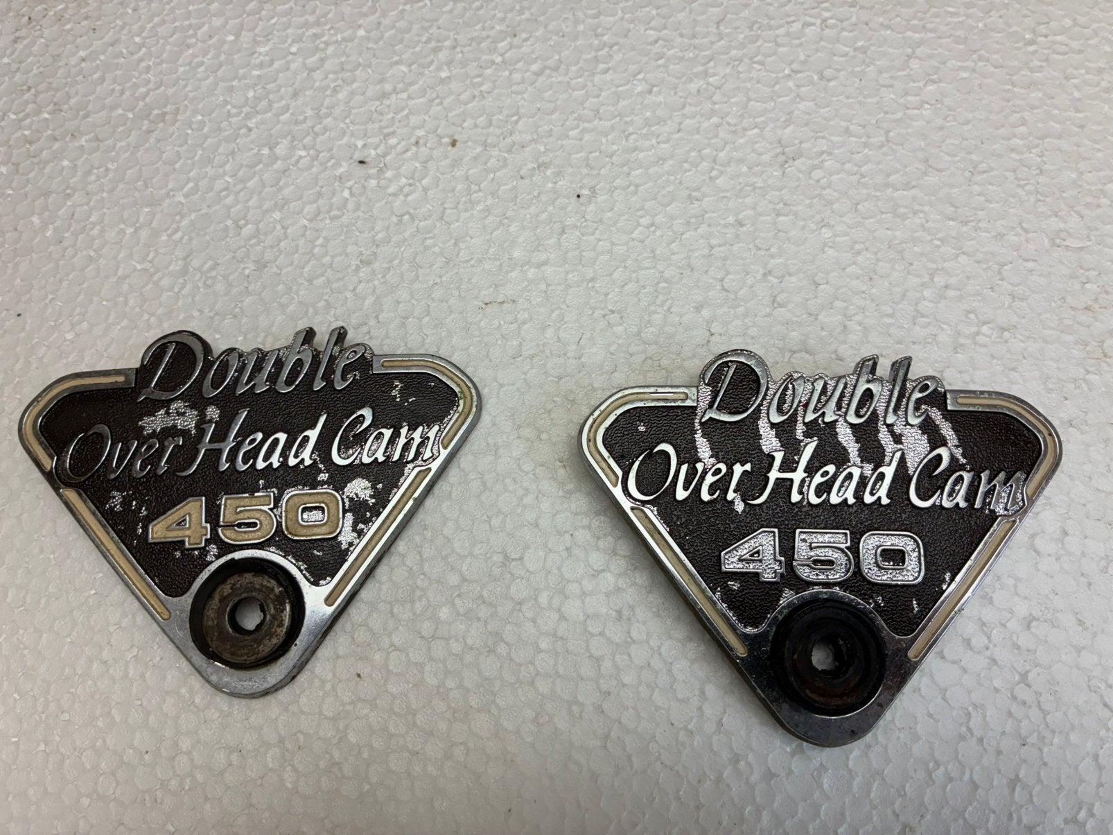 Honda CB450 K1t/m k5 emblemen, Ophalen of Verzenden