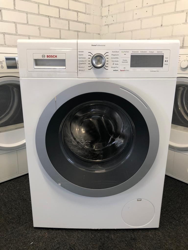 A+++ 8kg Wasmachine Bosch Serie8 MET GARANTIE OPHALEN, Ophalen, Minder dan 85 cm, 8 tot 10 kg, Kort programma